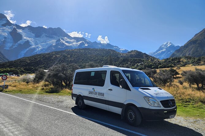 Christchurch to Mt Cook via Tekapo (1 way) (Small Group) - Leaving Ōtautahi Christchurch at 7am