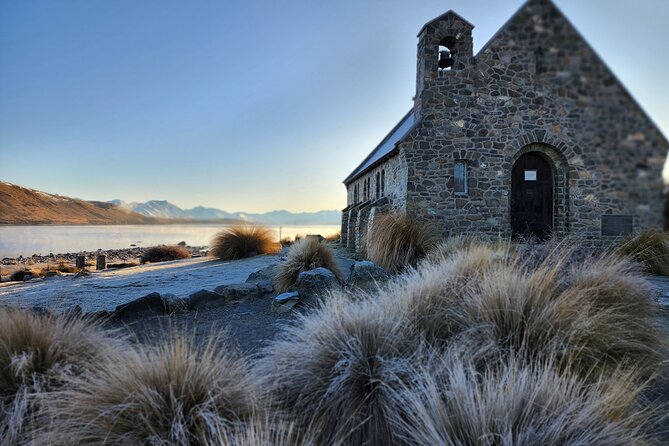 Christchurch to Mt Cook via Tekapo (1 way) (Small Group) - Lake Tekapo and the Mackenzie Country