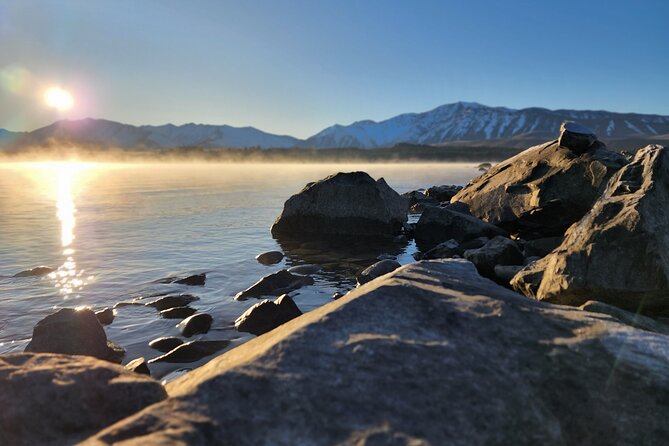 Christchurch to Mt Cook via Tekapo (1 way) (Small Group) - Three hours in Aoraki Mt Cook National Park