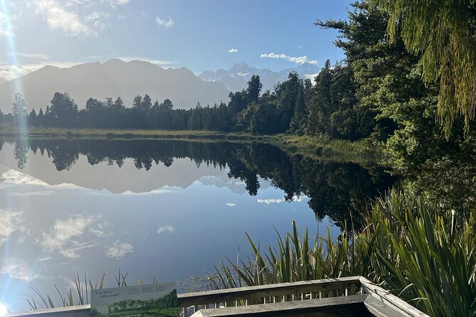 Christchurch to Queenstown 2 Day Tour via Franz Josef - Franz Josef morning: Lake Matheson and the Tasman coast