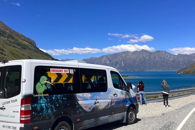 Christchurch to Queenstown 2 Day Tour via Franz Josef - Lake Hawea, Wanaka, and the Crown Range