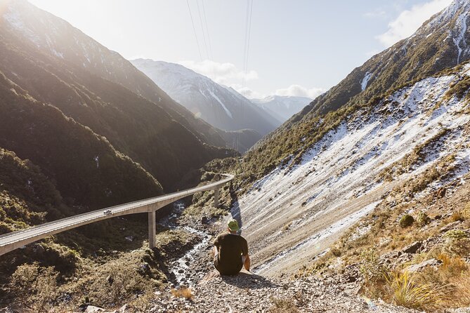 Christchurch to Queenstown 2 Day Tour via Franz Josef - What the long driving days feel like
