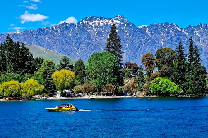 Christchurch to Queenstown One Way Tour Via Lake Tekapo & Mt Cook - Key points at a glance