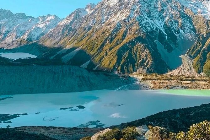 Christchurch to Queenstown One Way Tour Via Lake Tekapo & Mt Cook - Hooker Valley and the Aoraki/Mount Cook stop