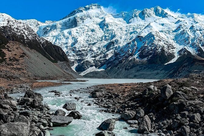 Christchurch to Queenstown One Way Tour Via Lake Tekapo & Mt Cook - Lindis Pass and the Central Otago approach