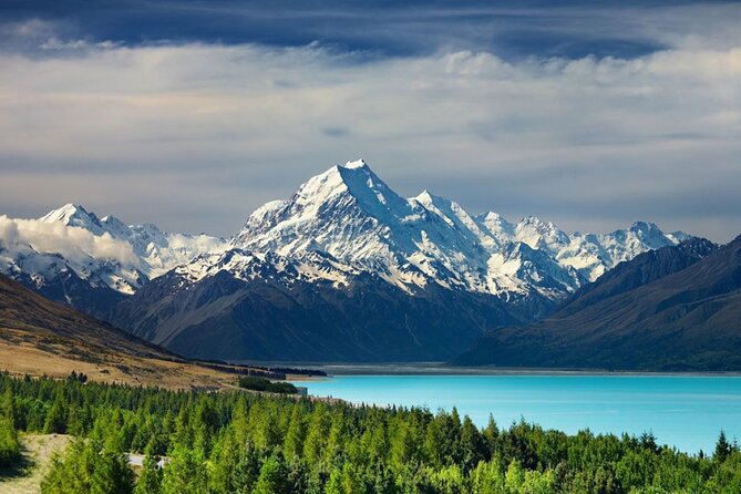 Christchurch to Queenstown One-Way Tour via Mt Cook & Lake Tekapo - Jackson Orchards is seasonal and optional in spirit