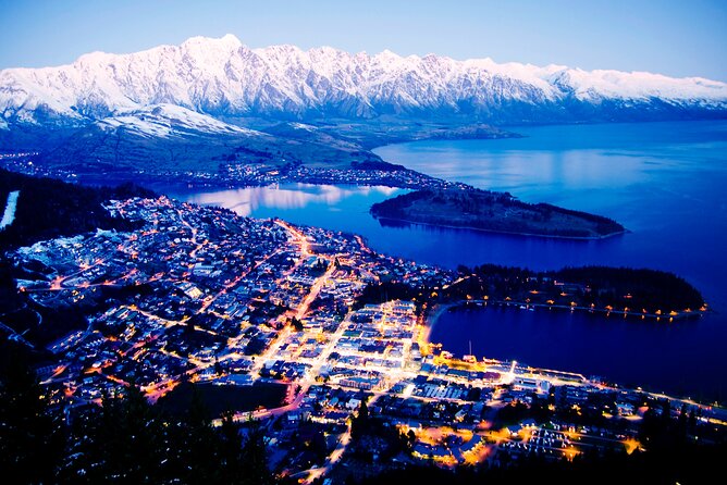 Christchurch to Queenstown via Lake Tekapo and Mt Cook (1 way) - Kawarau Gorge before arrival in Queenstown