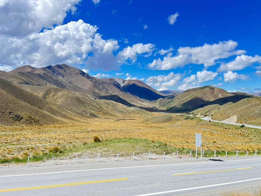 Christchurch: to Queenstown via Mt Cook 1 Way Tour - High Country Salmon: a short food stop