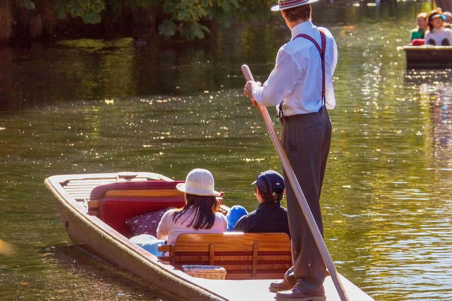 Christchurch Tram City Tour & Punting Combo - Start at Cathedral Junction and get your bearings