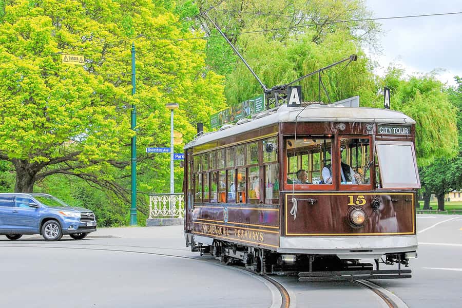 Christchurch Tram City Tour & Punting Combo - Use the 18 stops as a flexible city plan