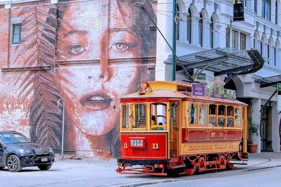 Christchurch: Tram, Punt and Gondola Ride Combo Ticket - Three ways to understand Christchurch in one ticket