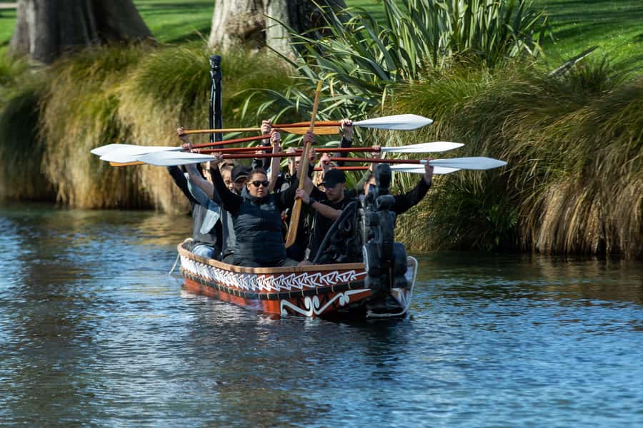 Christchurch: Waka Paddling Experience on the Avon River - Is $59 good value?