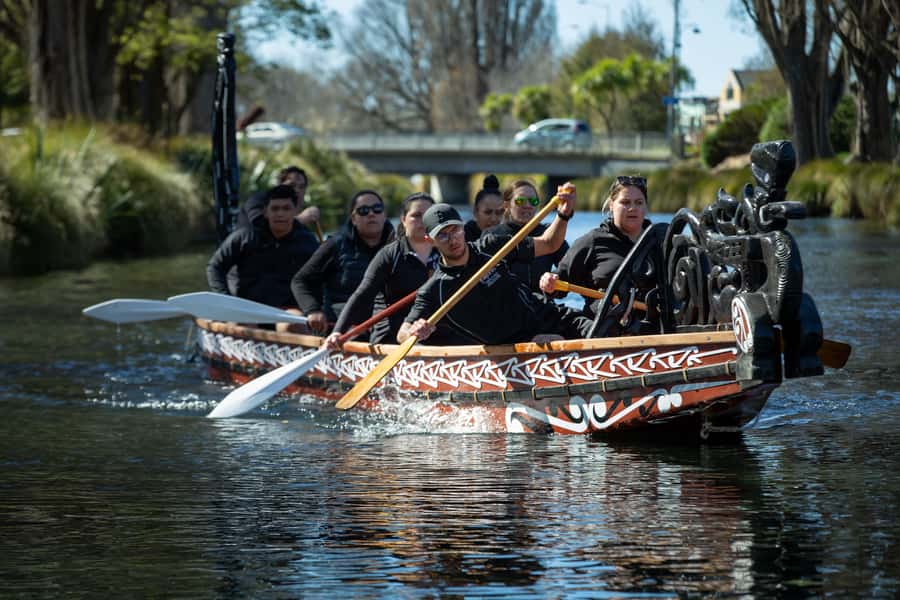 Christchurch: Waka Paddling Experience on the Avon River - Learning why the waka matters