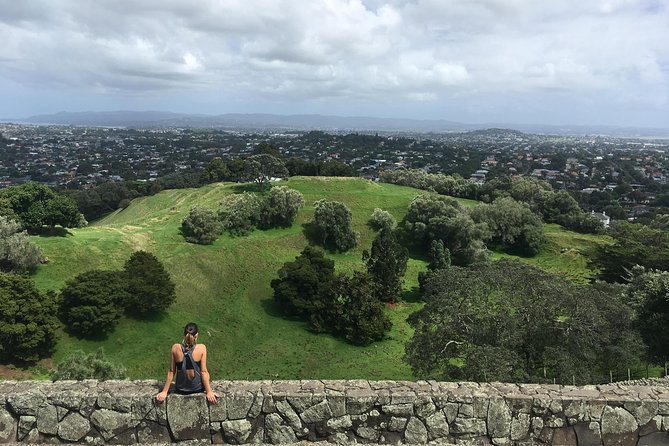 City Express - Mount Eden is the visual high point