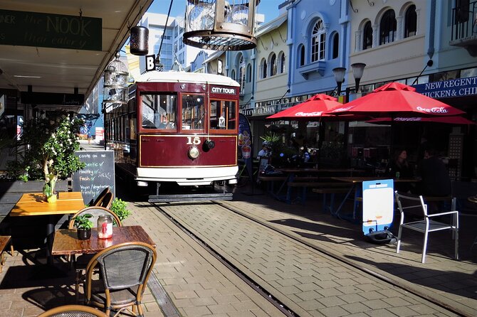 City Highlights by Tesla - 3hrs - Cathedral Square and the changing face of Christchurch