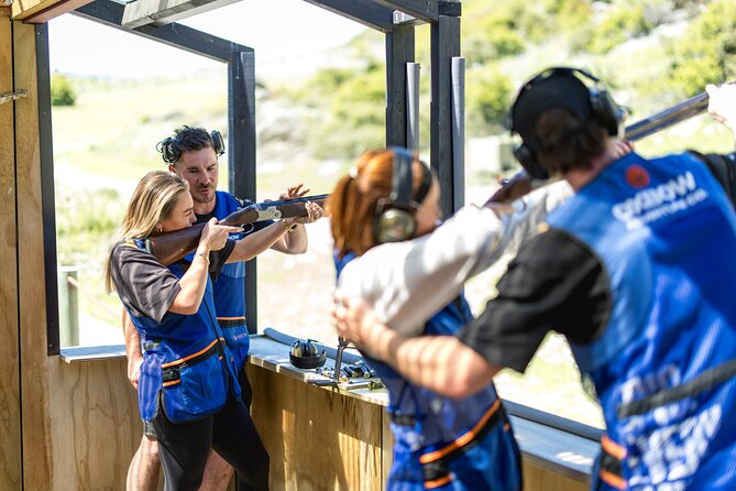 Clay Target Shooting in Queenstown - One-on-one coaching for first-time shooters
