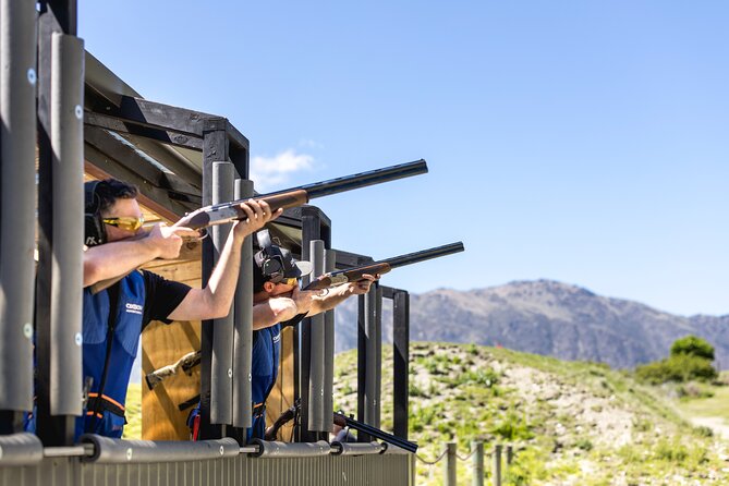Clay Target Shooting & Ultimate Off-Roading in Gibbston Valley - Why this Gibbston Valley combination works