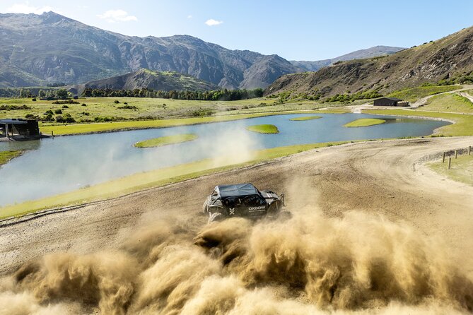 Clay Target Shooting & Ultimate Off-Roading in Gibbston Valley - Who will get the most from this activity