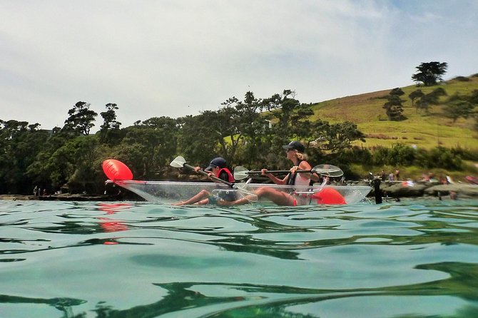 Clearyak hire at Goat Island Marine Reserve - The wet-knee reality