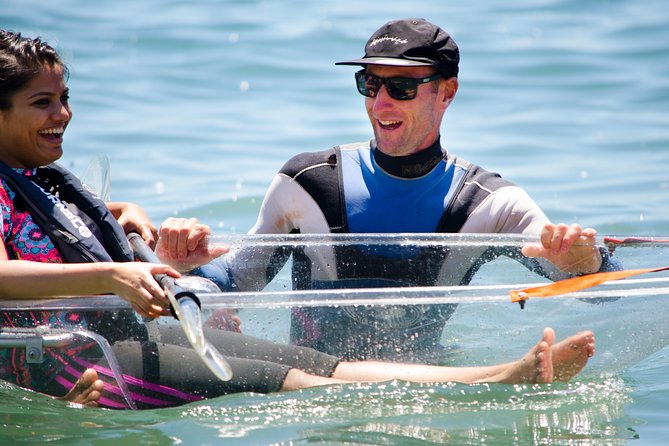 Clearyak hire at Goat Island Marine Reserve - Making the most of your short visit