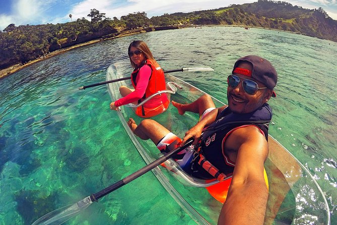 Clearyak hire at Goat Island Marine Reserve - What happens at the Pohutukawa tree