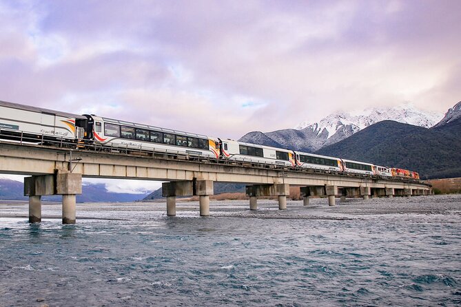 Coastal Pacific Train Journey from Christchurch to Picton - Arriving in Picton by rail