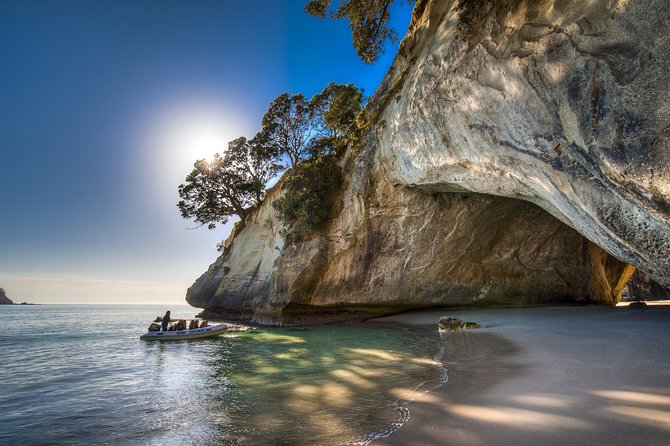 Coromandel Coastal Experience - Small Group Tour from Auckland - Walking into Cathedral Cove