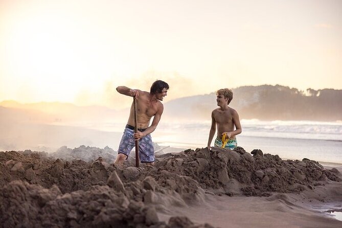 Coromandel Day Tour From Auckland - Digging at Hot Water Beach