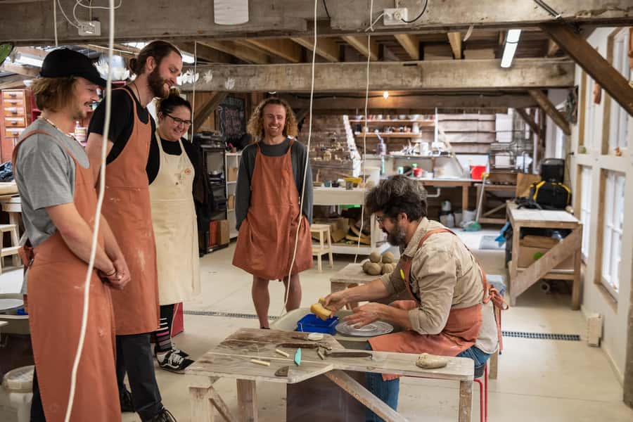 Coromandel: Wheel Throwing Pottery Class - Key points to know before booking