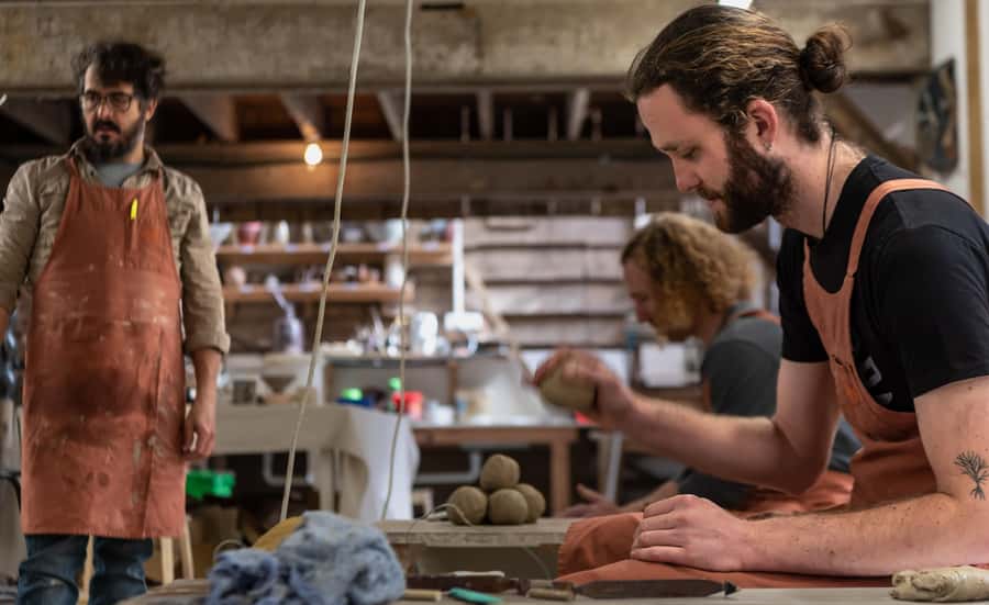 Coromandel: Wheel Throwing Pottery Class - Your first 15 minutes at the wheel