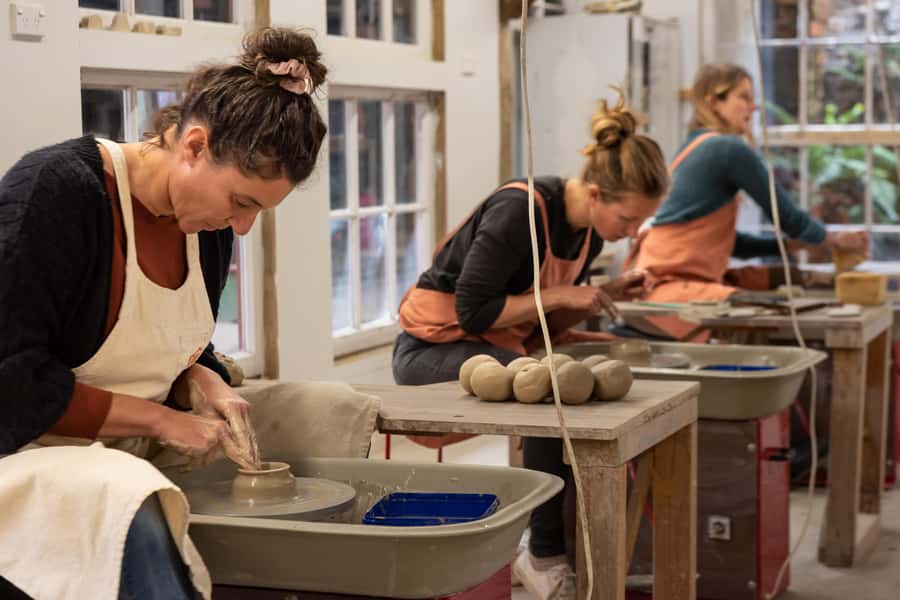 Coromandel: Wheel Throwing Pottery Class - What the professional tutor adds