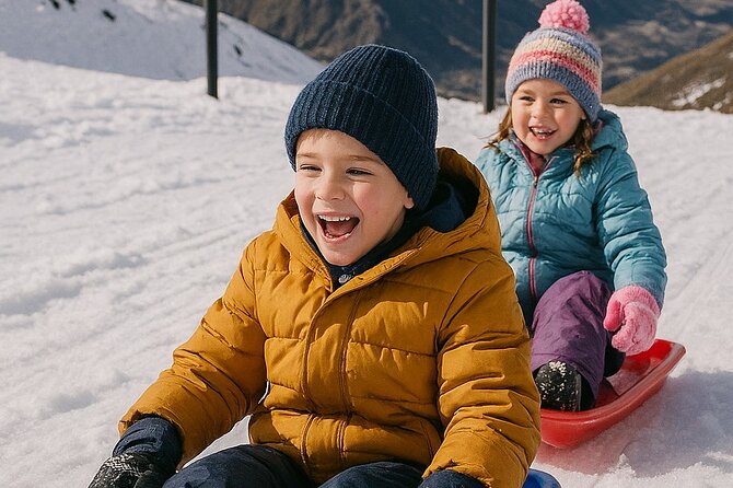 Coronet Peak Snow Play Experience from Queenstown - Why Coronet Peak works for a snow day without skis
