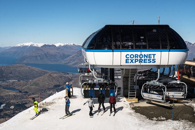 Coronet Peak Snow Play Experience from Queenstown - The drive from Queenstown to the mountain
