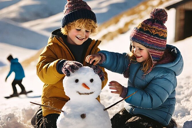 Coronet Peak Snow Play Experience from Queenstown - Sledding at Coronet Peak for NZD $20