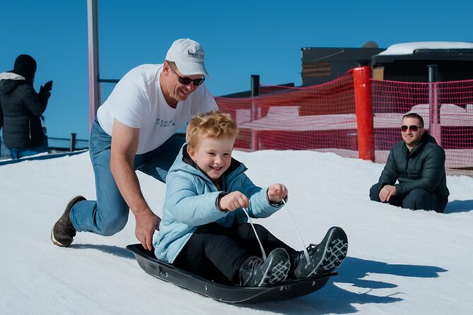 Coronet Peak Snow Play Experience from Queenstown - The optional NZD $39 lift pass