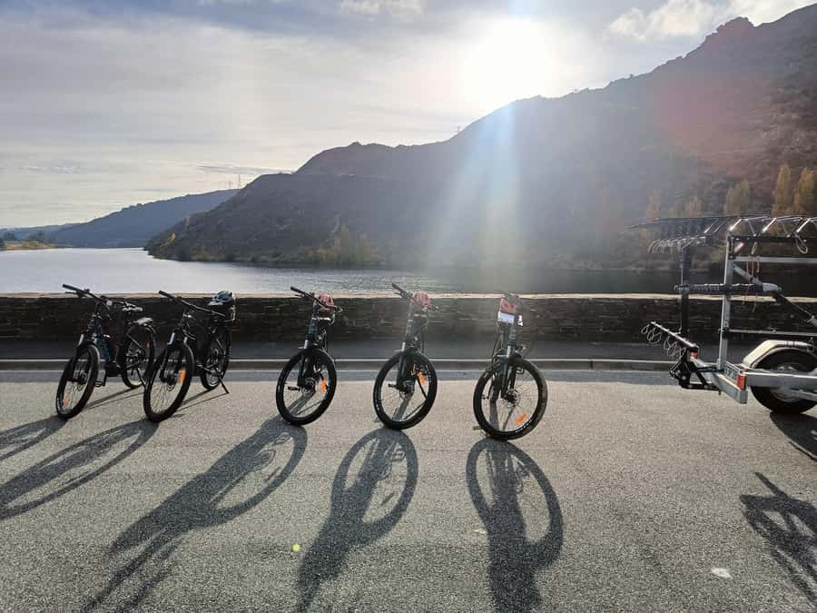 Cromwell: Lake Dunstan Trail Bike Rental and Luxury Shuttle - Starting at Junction Lookout in Cromwell