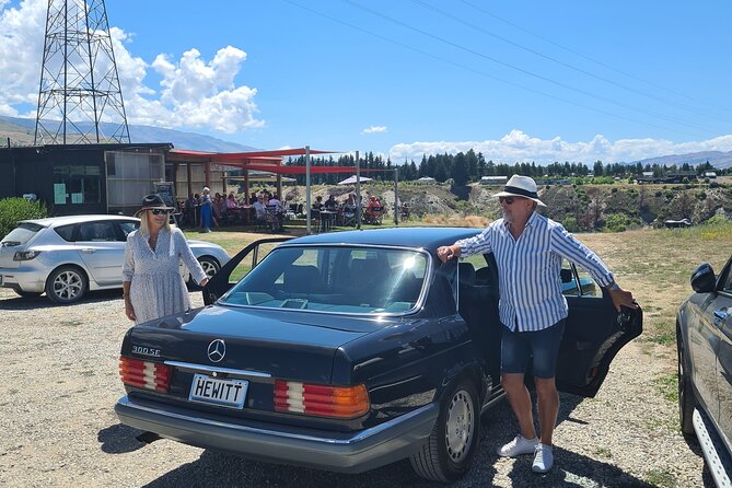 Cromwell Wine Tasting Tour using Classic Car - Why the Cromwell Basin makes a better wine destination than its label suggests