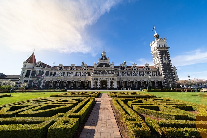 Cruise Dunedin City and Castle Tour - Why this tour works well from a cruise ship