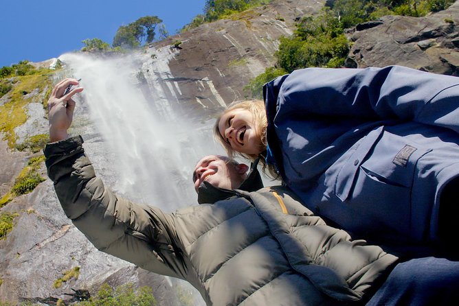 Cruise Milford NZ Small Boutique Cruise Experience - Comfort, commentary, and onboard refreshments