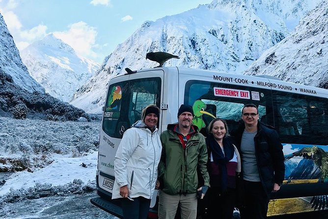 Cruise Milford Small Group Day Tour from Queenstown - Key points to know before booking