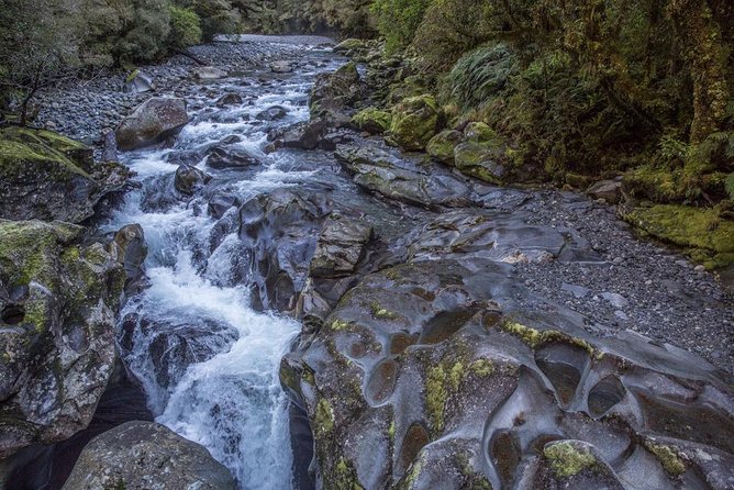 Cruise Milford Small Group Day Tour from Queenstown - The Homer Tunnel is a memorable passage