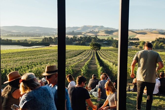 CRUISE SHIP DAY LYTTELTON Hop On Hop Off Wine Tours to Waipara - Finishing with food or beer
