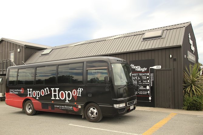 CRUISE SHIP DAY Marlborough Hop On Hop Off Wine Tours - Why this works well from a cruise ship