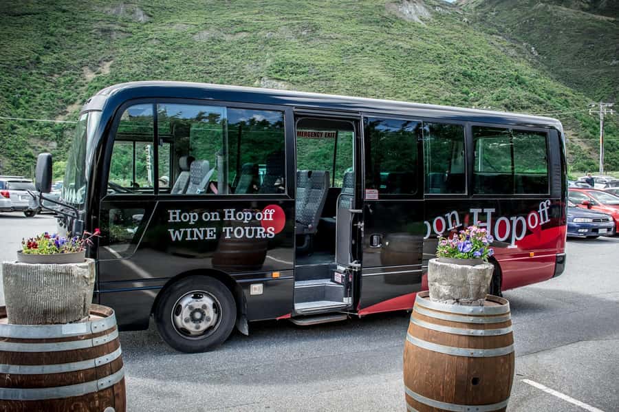 CRUISE SHIP DAYS - HOP ON HOP OFF - Wine, Beer, Food Tour - Getting from the cruise ship to the first bus