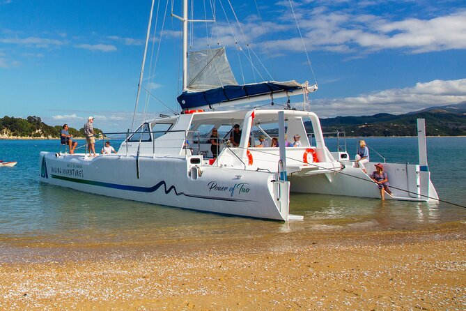 Cruise, Walk, and Sail in Abel Tasman National Park - Time at Anchorage Beach