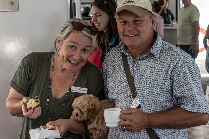 Daily Scenic Maori Rock Carving Cruise Taupo - Commentary, crew service, and the human touch