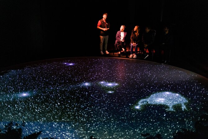 Dark Sky Indoor Maori Cultural Astronomy Experience - Māori astronomy and Western science in the same room