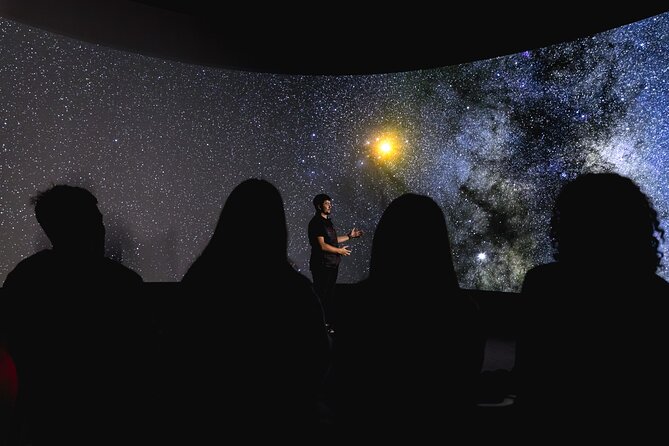 Dark Sky Indoor Maori Cultural Astronomy Experience - Entering four zones of Māori star knowledge