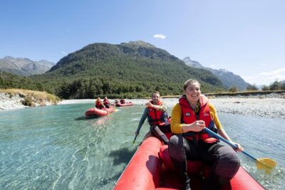 Dart River Canoe and Jet Boat Experience from Queenstown
