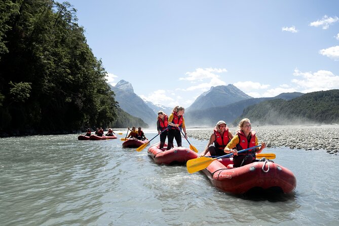 Dart River Canoe and Jet Boat Experience from Queenstown - Switching from jet boat to funyak